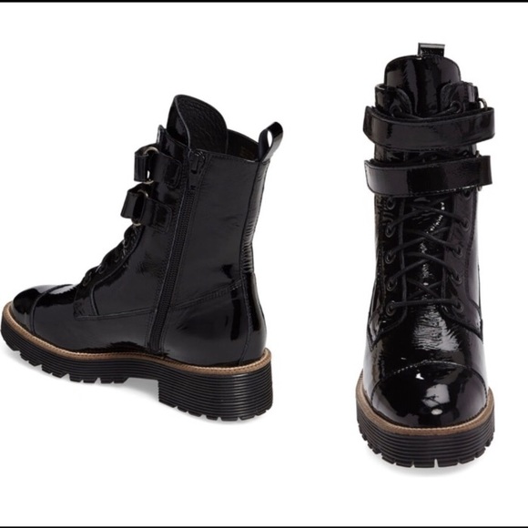 shellys london tyra combat boot